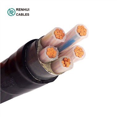 CU/XLPE/PVC kábel