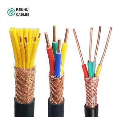 PVC szigetelésű műszerkábelek