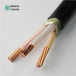 XLPE szigetelt PVC köpenyű kábel