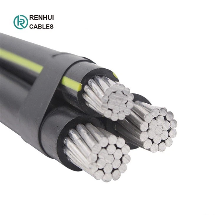 0,6/1kv antenna mellékelt szolgáltatás Drop Wire Abc kábel Dél-Afrikához
