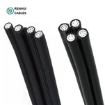 ABC kábel Antenna mellékelt kábel XLPE/PVC szigeteléssel